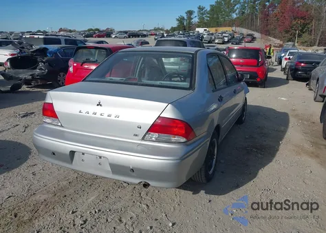 2003 Mitsubishi Lancer from USA, damaged, VIN JA3AJ26B33U034063